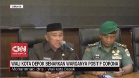 VIDEO: Wali Kota Depok Benarkan Warganya Positif Corona