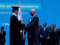 Universitas Kristen Maranatha Lantik Rektor Baru, Ini Tekad & Visinya