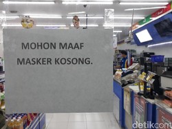 Cegah Corona, Dinkes Aceh Minta Maaf Tak Bagi Masker ke Warga karena Terbatas