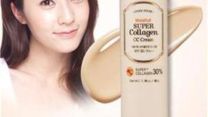 Review: Etude House Moistful Super Collagen CC Cream