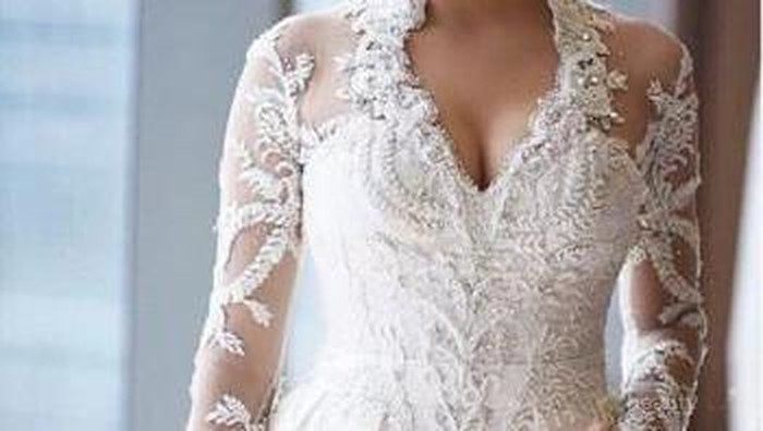 Inspirasi Gaun Pengantin dari 4 Selebriti Dalam Negeri