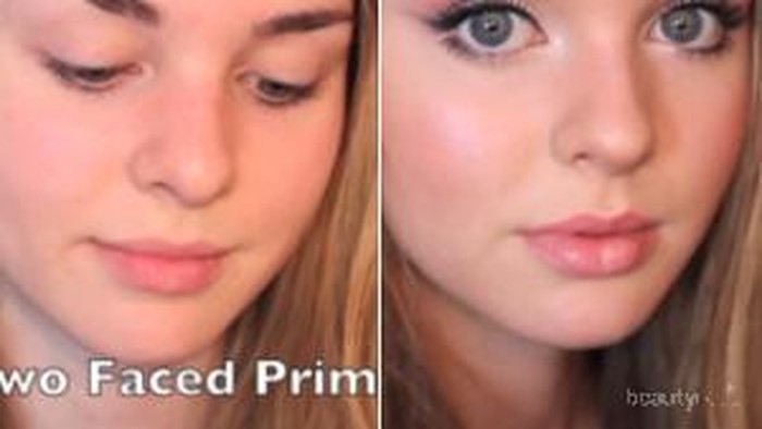Tutorial Makeup ala Candice Swanepoel