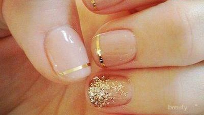 Ide Nail Art yang Simpel & Menawan untuk Acara Pernikahan (Bagian 1)