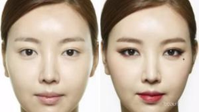 Tutorial Makeup Seksi ala Kyungri 9MUSES