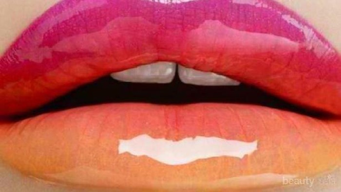 Tips Membuat Bibir Ombre Agar Tampak Seksi