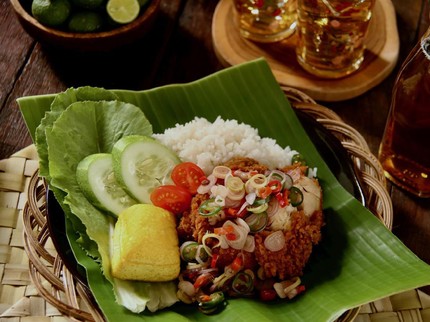 Resep Ayam Geprek Sambal Matah Simpel dan Nikmat