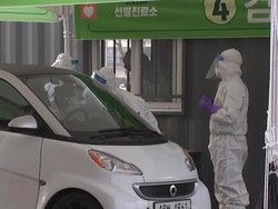 Korsel Bikin Layanan Drive Thru Pemeriksaan Virus Corona