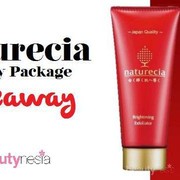 Beautynesia Special naturecia Giveaway