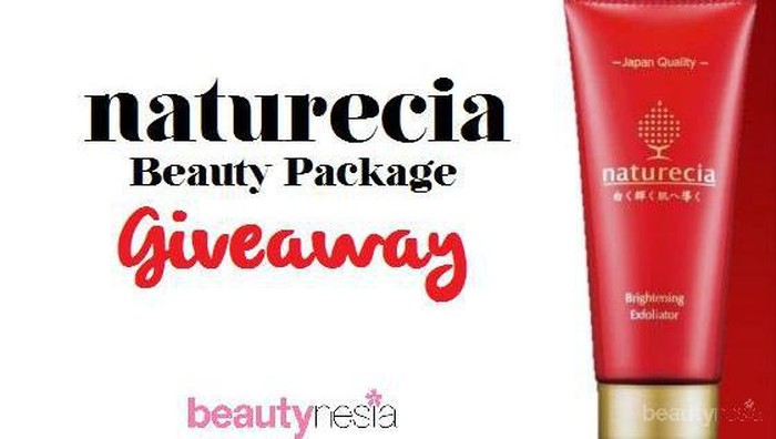 Beautynesia Special naturecia Giveaway