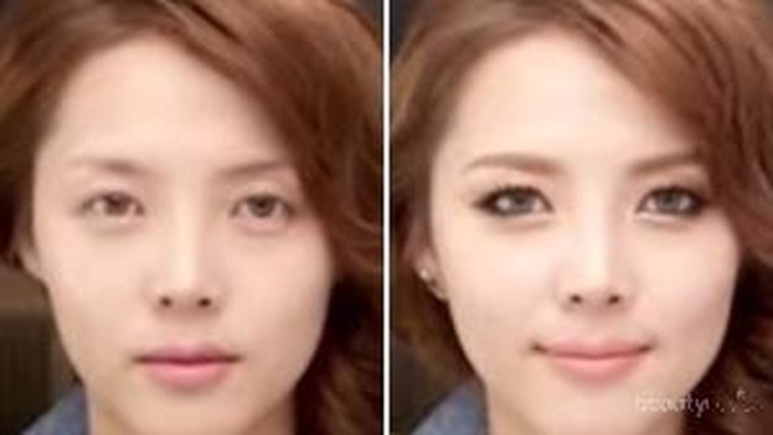 Tutorial Makeup Chic & Smokey Dengan Etude House Play 101 Pencil