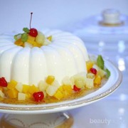 Resep: Puding Tahu Buah