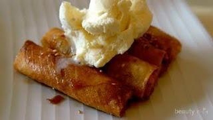 Resep: Filipino Banana Lumpia
