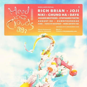 Corona Mewabah, Festival 'Head In The Clouds Jakarta' Ditunda