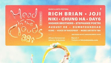 Corona Mewabah, Festival 'Head In The Clouds Jakarta' Ditunda