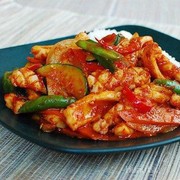 Resep: Tumis Cumi Pedas Khas Korea