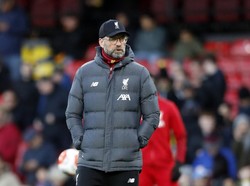 Klopp Tak Sampai Marah-marah Usai Liverpool Dipermalukan Watford