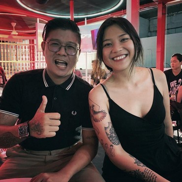 Foto Seksi Danilla Riyadi Bareng Andika 'Babang Tamvan' Bikin Heboh