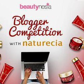 Beautynesia Blogger Competition with naturecia