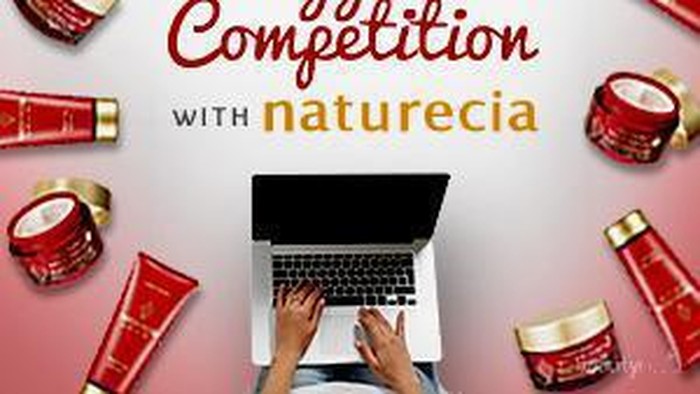 Beautynesia Blogger Competition with naturecia