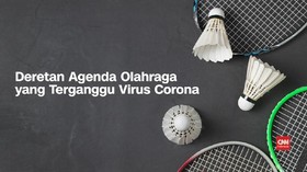VIDEO: Daftar Agenda Olahraga yang Terganggu Virus Corona