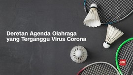 VIDEO: Daftar Agenda Olahraga yang Terganggu Virus Corona