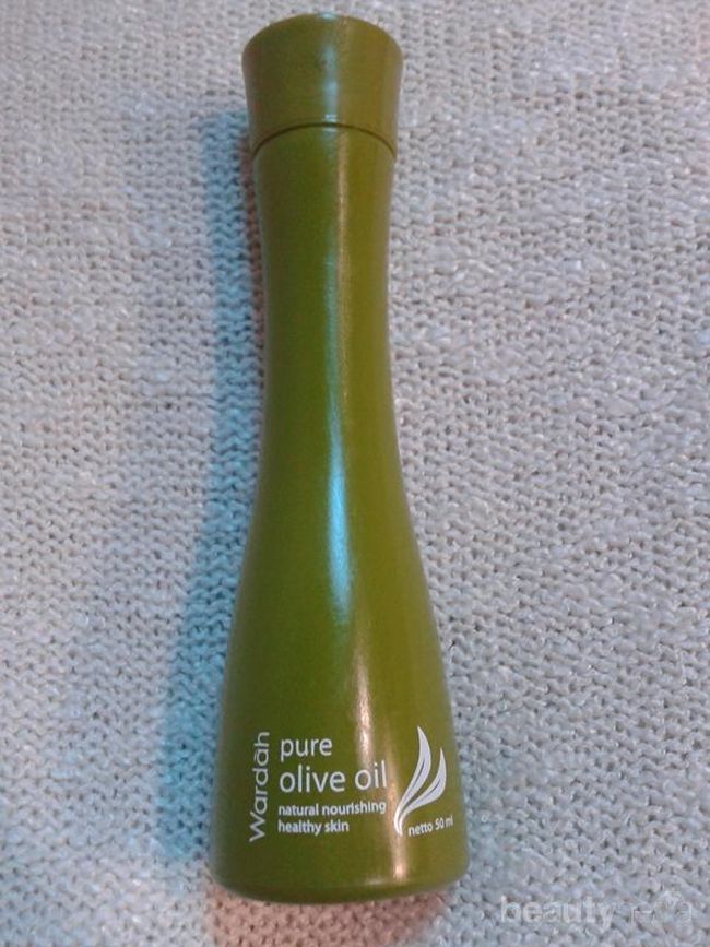 Review: Wardah Pure Olive Oil