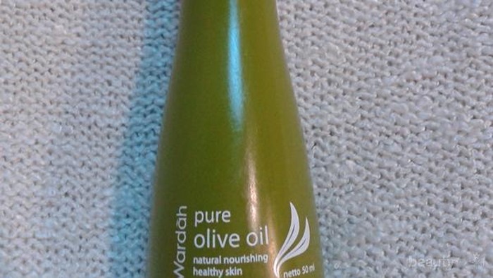 Review: Wardah Pure Olive Oil