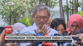 VIDEO: Suspect Corona Meninggal di Cianjur Negatif Covid-19