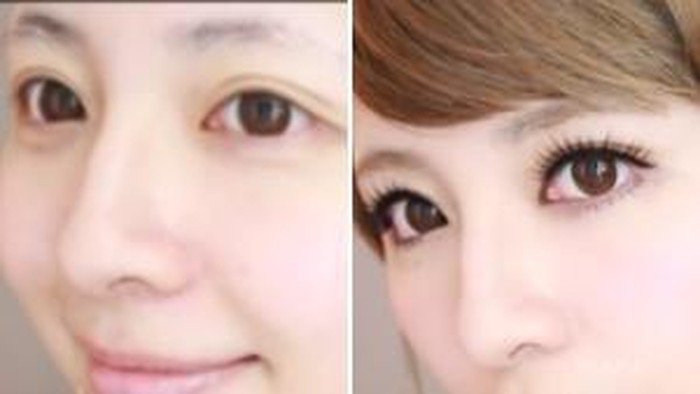 Tutorial Makeup ala Ayumi Hamasaki