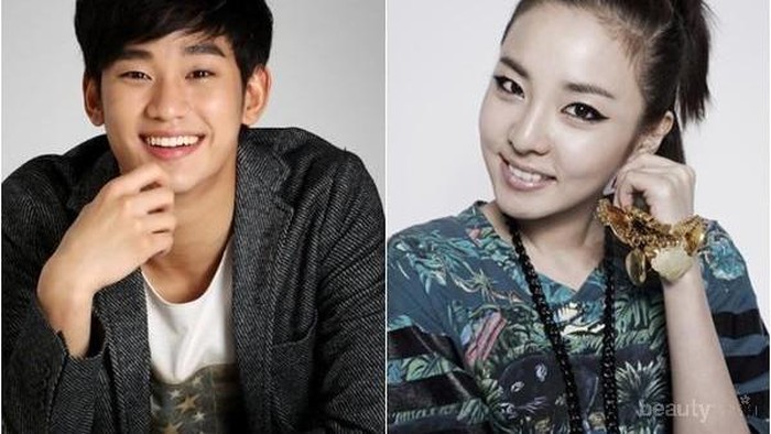 Rumor Pacaran Sandara Park 2ne1 Kim Soo Hyun Kembali Muncul