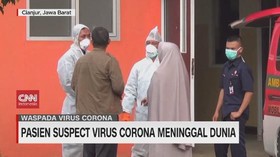 VIDEO: Pasien Suspect Corona di Cianjur Meninggal Dunia