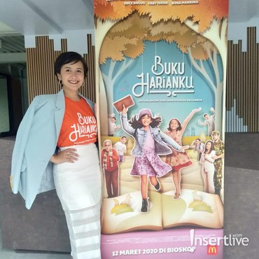 Pengalaman Pertama Widi Mulia Akting Bareng Suami & Anak