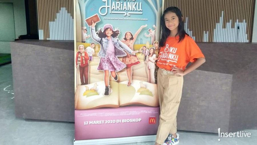 Semangat Syuting 'Buku Harianku', Killa Putri Alam Sempat Masuk RS Kila Putri Alam membagikan kisahnya selama proses syuting film pertamanya, Buku Harianku, yang rilis pada 12 Maret mendatang.