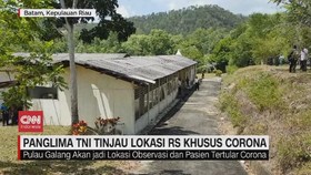 VIDEO: Panglima TNI Tinjau Lokasi RS Khusus Corona