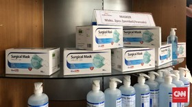 Stok Masker Diklaim Aman di Bandung, Tak Ada Panic Buying