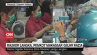 VIDEO: Masker Langka, Pemkot Makassar Gelar Razia