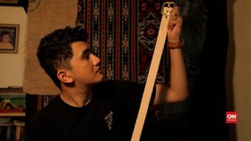 Sabuk Kulit Micho dan Sejumput Mimpi Membangun Bisnis Sendiri