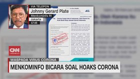 VIDEO: Ancaman Pidana Bagi Penyebar Hoaks Corona