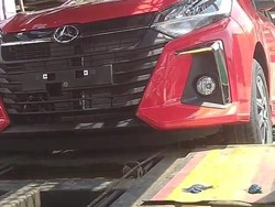 Ini Bocoran Wajah Terbaru Daihatsu Ayla