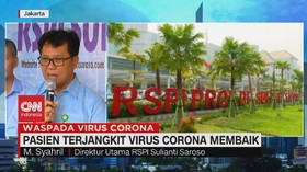 VIDEO: Kondisi Pasien Positif Virus Corona Membaik