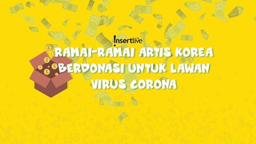 Infografis: Ramai-ramai Artis Korea Berdonasi untuk Lawan Virus Corona
