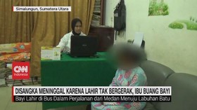VIDEO: Disangka Meninggal Saat Lahir, Ibu Buang Bayi