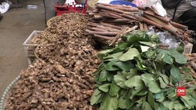 VIDEO: Warga Mulai Serbu Bahan Empon-Empon, Hargapun Meroket