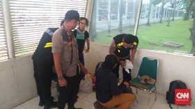 Demo Omnibus Law, 9 Mahasiswa Tanpa Jas Almamamater Diamankan