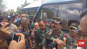 Panglima TNI Lakukan Mutasi Jabatan, Tiga Pangdam Diganti