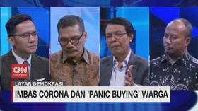 VIDEO: Imbas Corona Dan 'Panic Buying' Warga (1/4)
