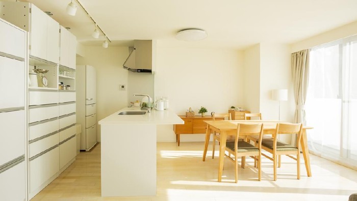 Dapur Jepang di Rumah Minimalis