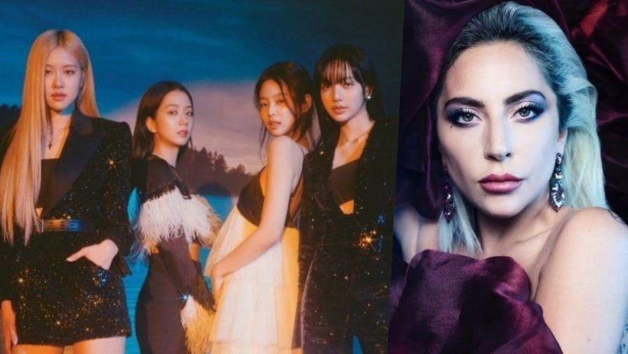 BLACKPINK dan Lady Gaga BLACKPINK dan Lady Gaga