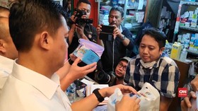 VIDEO: Polisi Sidak Pedagang Nakal Masker dan Antiseptik