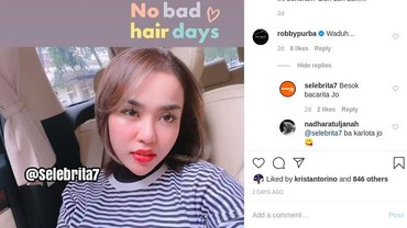 Medina Zein Akui Blunder Posting Lepas Hijab, Katanya Cuma...